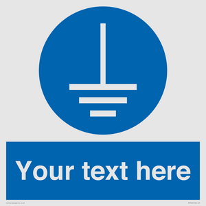 Custom Connect to Earth Sign